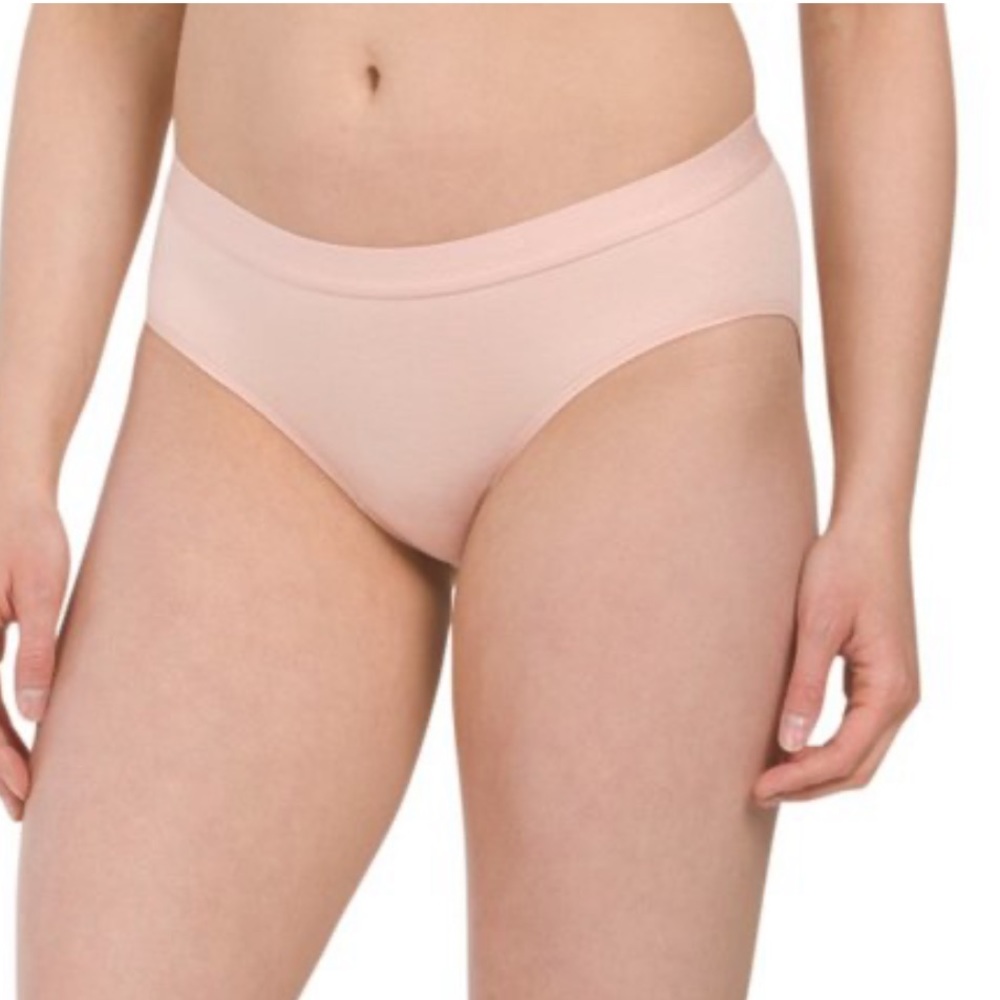 Commando Micro Rib  Pima Cotton Blend Logo Bikini